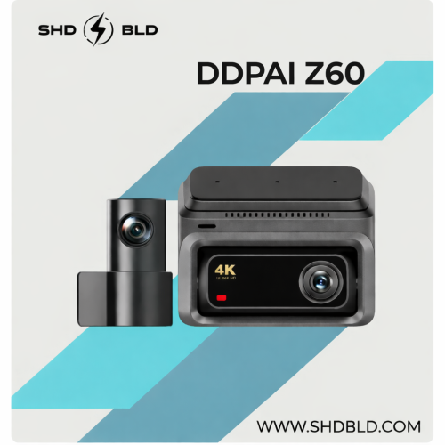 داش كام كامرتين زد ٦٠-Dash cam ddpai z60