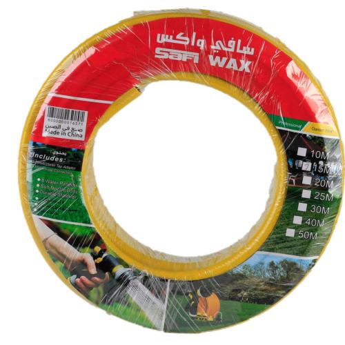 سافي واكس فوهة خرطوم المويه لي  15 متر