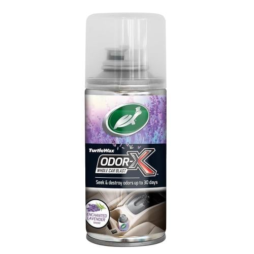 مزيل روائح السيارة بالكامل من Turtle Wax Odor-X برائحة اللافندر الساحرة