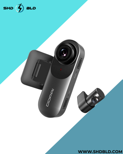 داش كام دي دي باي N3 Pro كامرتين | DDPAI DASHCAM 2CAM
