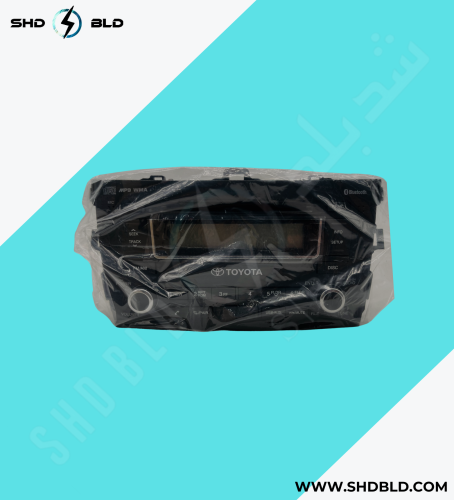 مسجل تويوتا كورولا 2013 اصلي وكالة