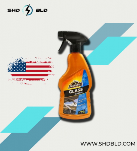 منظف زجاج السيارة من أرمور أول: منظف لزجاج الداخل والخارج