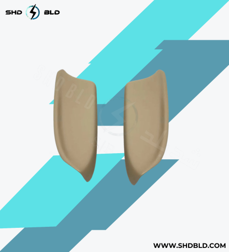 لوحه تزيين مسند ذراع الباب الامامي الايسر + الأيمن  اكورد