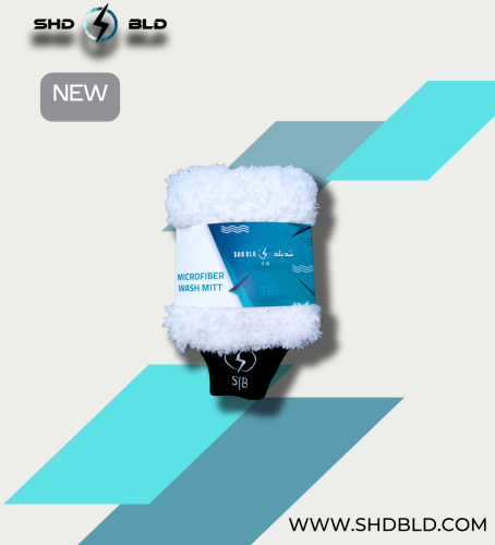 قفاز غسيل ماكروفايبر شد بلد