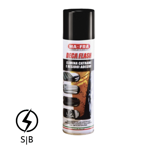 y - مزيل الغراء والقطران ديكا فلاش عبوة رش 250 مل