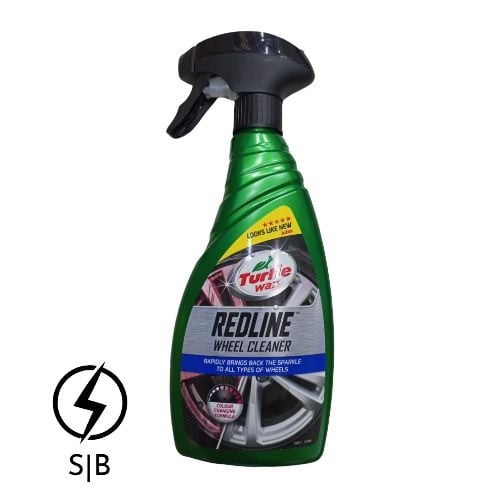 ترتل واكس منظف جنوط احمر