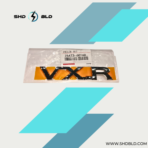 ملصق سيارة معدني شارة لسيارات تويوتا ولاند كروزر من في اكس ار