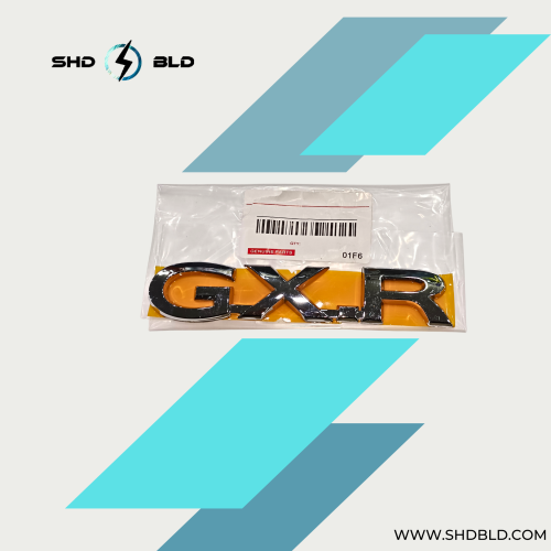 ملصق سيارة معدني شارة لسيارات تويوتا ولاند كروزر من جي اكس آر