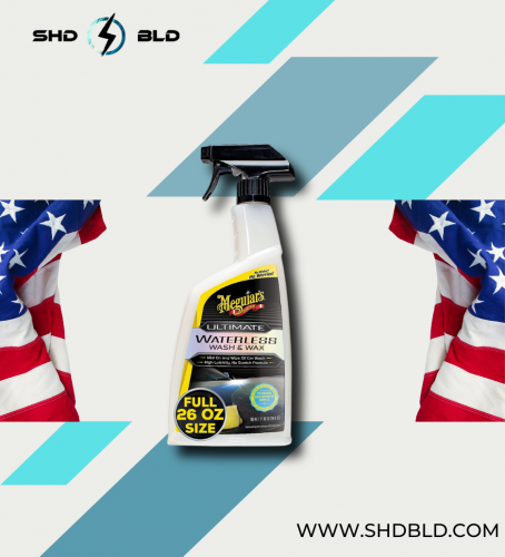 غسول وشمع ألتيميت بدون ماء من ميجوايرز | Meguiar's