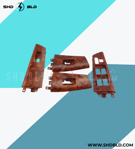 تويوتا كورولا 2001 - 2002 - 2003 -2004 -2005 - 2006 -2007 نافذة لوحة التحكم رافع للزجاج غطاء