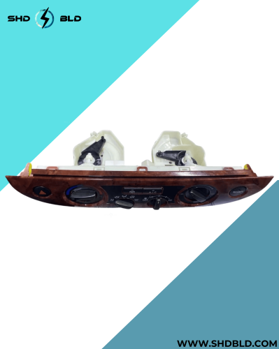 ديكور كنترول خشبي كامل مع القاعدة كامري 2003-2006