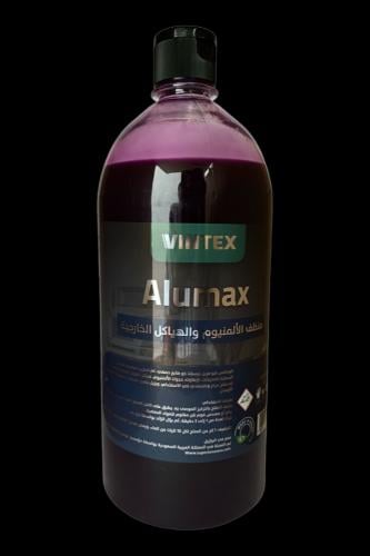 (ALUMAX) منظف الألمنيوم والهياكل الخارجية (1 لتر)