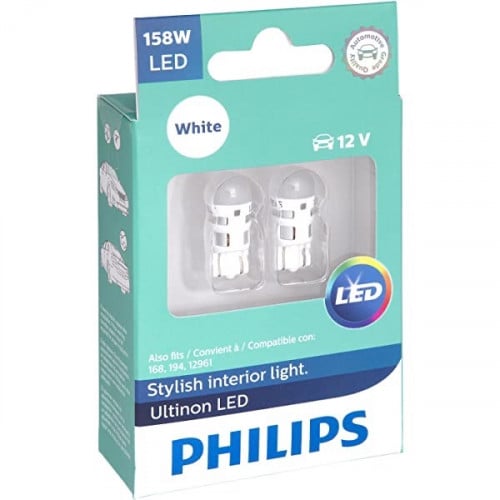 لمبة ليد 158WLED 158 اولتينون من فيليبس - ابيض)