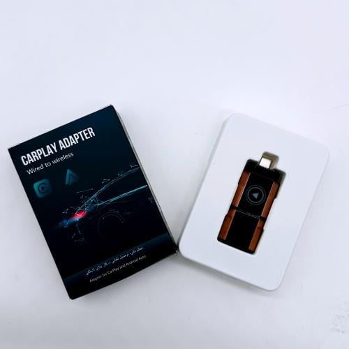 شد بلد محوّل كار بلاي الذكي اللاسلكي - CarPlay Adapter