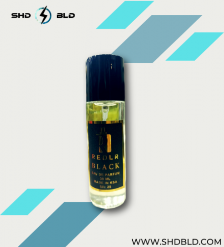 عطر ريدلر أسود | Redlr Black |  شد بلد