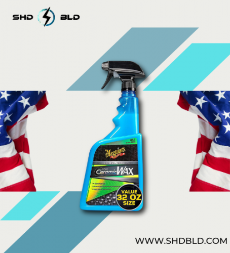 شمع ميجوارز الهجين السيراميكي - شمع لهواة السيارات | Meguiar's Hybrid Ceramic Wax - The Car Enthusiast's Car Wax