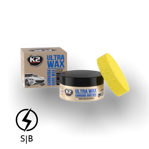 واكس صلب طبيعي كرنوبا