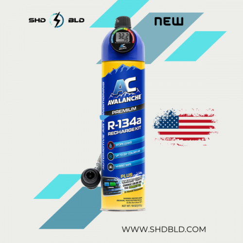 مجموعة غاز الفريون المتكاملة | AC Avalanche