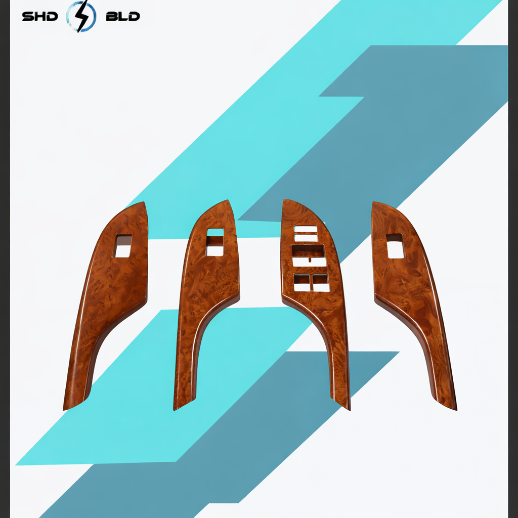 ديكور سوتش نوافذ كورولا 2008-2013 مخشب