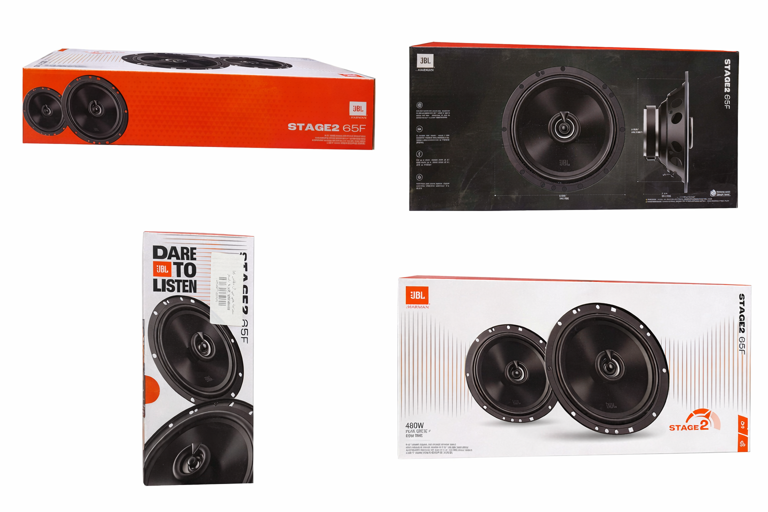 سماعات جي بي إل  JBL - stage2