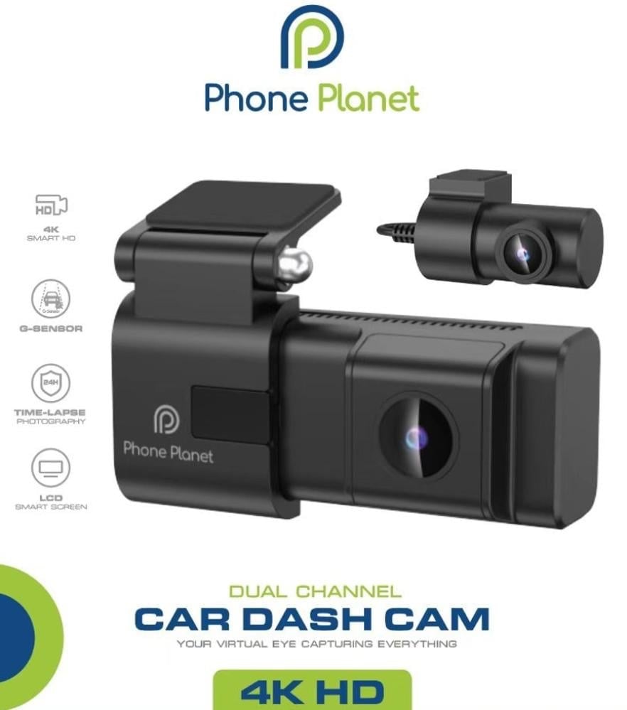 داش كام فون بلانت فور كي - Dash Cam Phone Planet 4K
