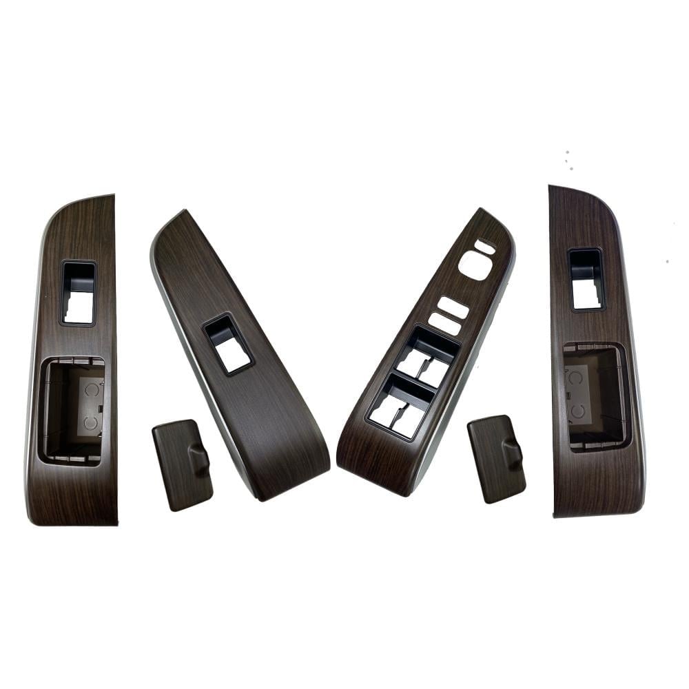 ديكور سوتش كامري 2012-2017 خشبي طبق الاصل طقم كامل