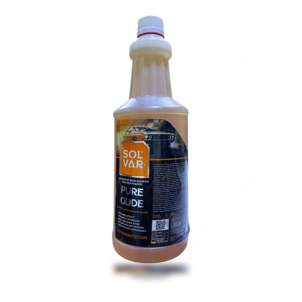 شامبو سولفار تحضيري
