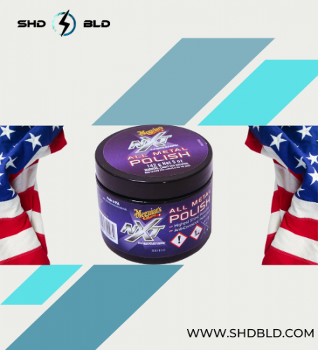 شحنميجوارز NXT جيليشن أول ميتال بوليش آند بروتيكت | Meguiar's NXT Generation All Metal Polish & Protect