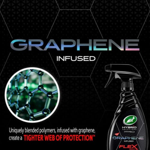 هايبرد سوليوشنز برو جرافين فلكس واكس 23 أونصة سائلة