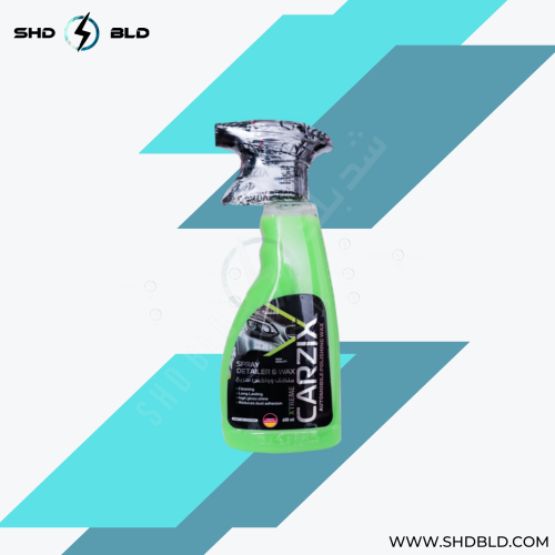 SPRAY DETAILER & WAX سبراي منظف بالواكس ٦٠٠ مل
