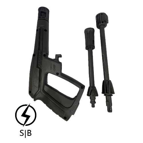 مسدس مكينه ضغط عالي