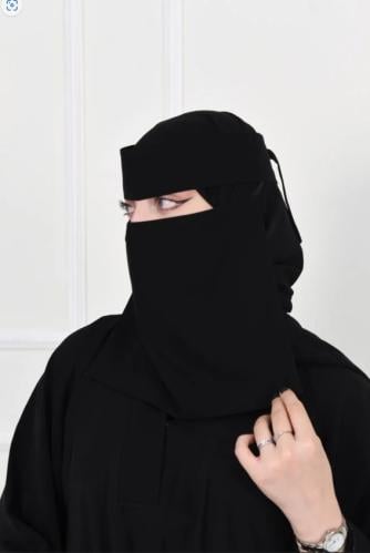 نقاب مطاط منكس طويل