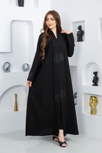 عباية بتطريز مميز