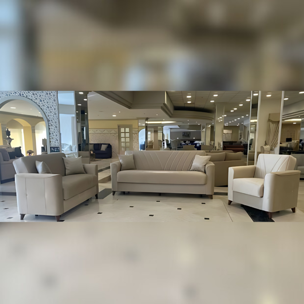 غرفة جلوس بيرفان مارا سيترا 6 أشخاص - كابتشينو