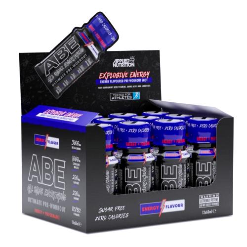 ABE شوت، نكهة الطاقة - 24 × 38 مل
