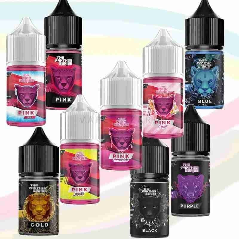 نكهات بينك بانثر نكهات فيقود نكهات في سي تي VCT PINK PANTHER نكهات مزا