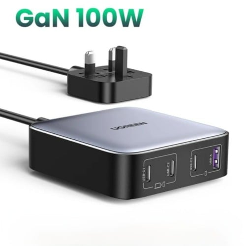 منصة شحن من يوجرين بقدرة 100W