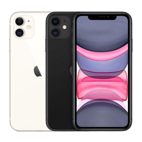 هاتف ايفون 11 128 جيجابايت الوان متعدده 4‎G‎