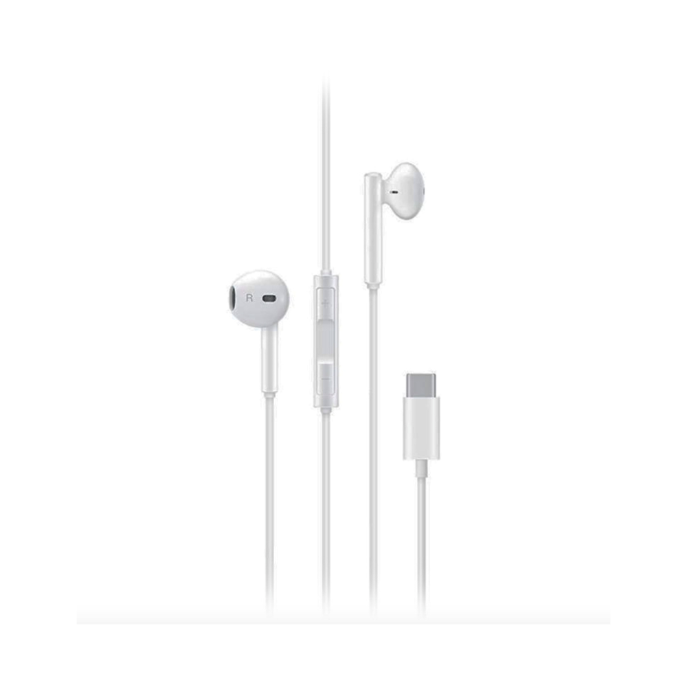 سماعة هواوي سلكية تايب سي مع ميكروفون تحكم