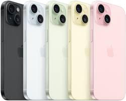 هاتف ايفون 15 الوان متعدده 5G