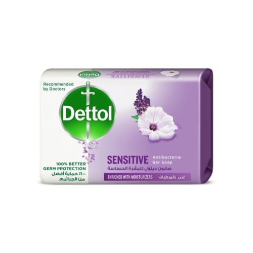 dettol soap sensitive 120 gm