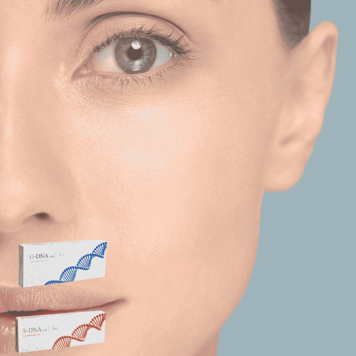 ابرة السالمون DNA