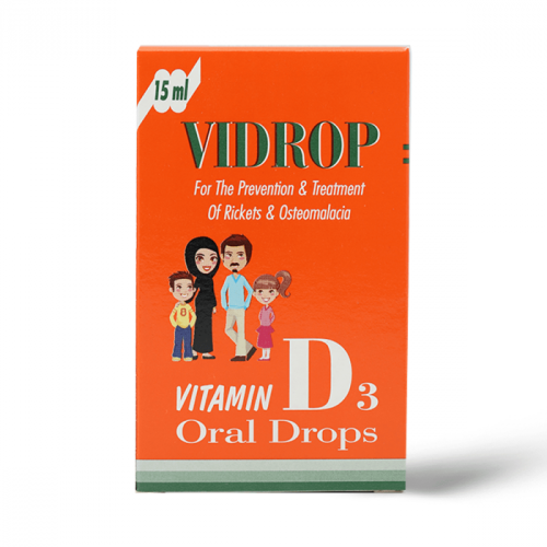 VIDROP ORAL DROPS 2800 IU/ml 15 ml 1 Oral drops