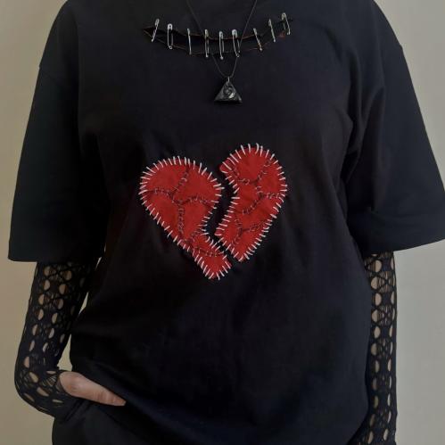 Broken heart T-shirt