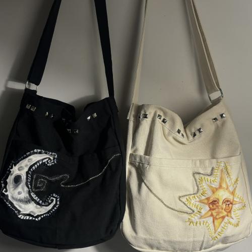 Sun&moon tote bag