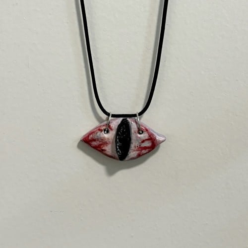 Eye necklace