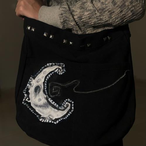 Moon tote bag