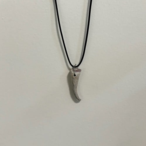 Tusk necklace