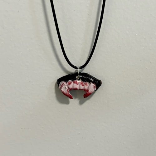 Vampire necklace