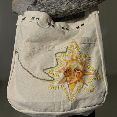 Sun tote bag